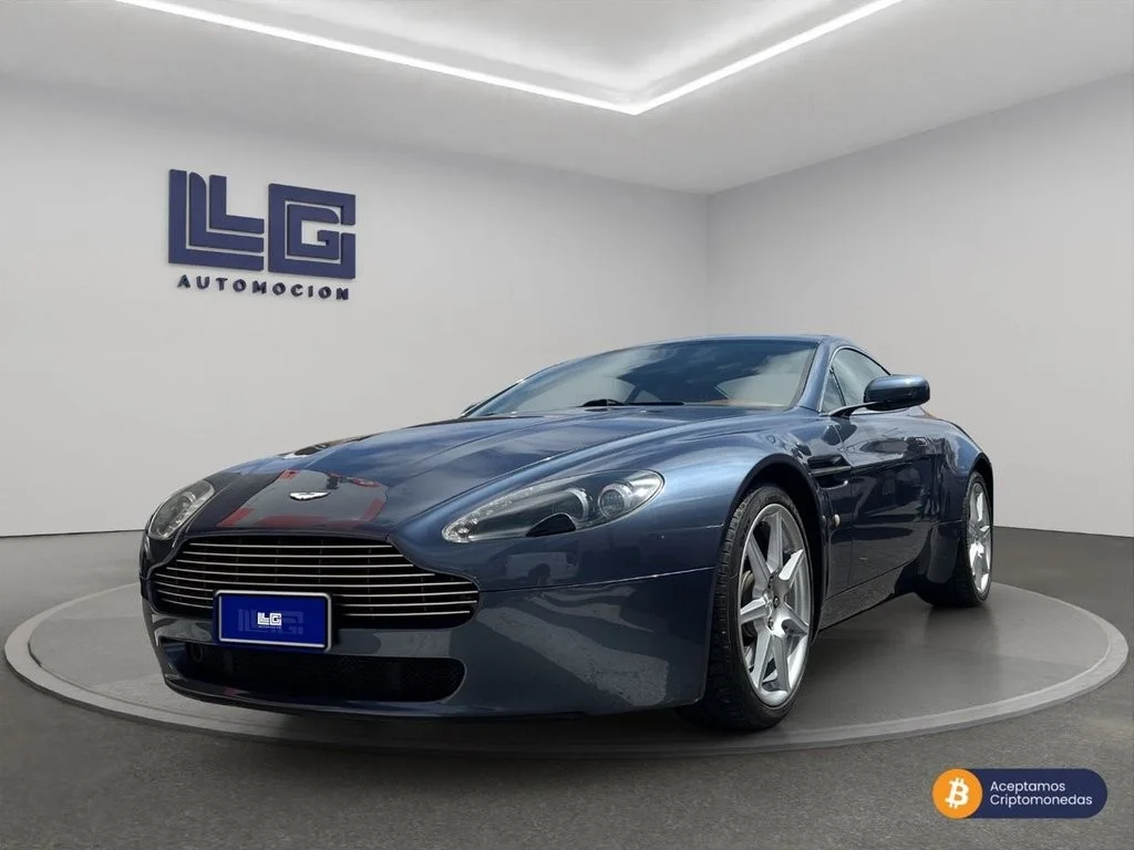 ASTON MARTIN V8 Vantage Coupe Manual