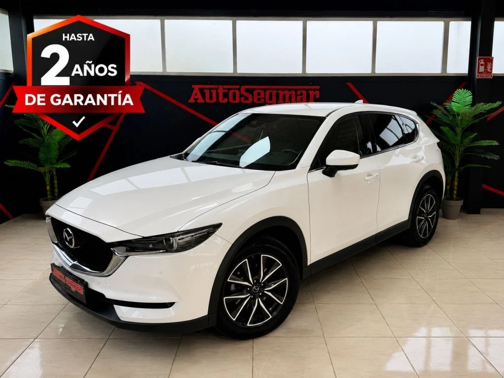 MAZDA CX-5 CX-5 2.2 Skyactiv-D Signature Sky AWD Aut. 135kW