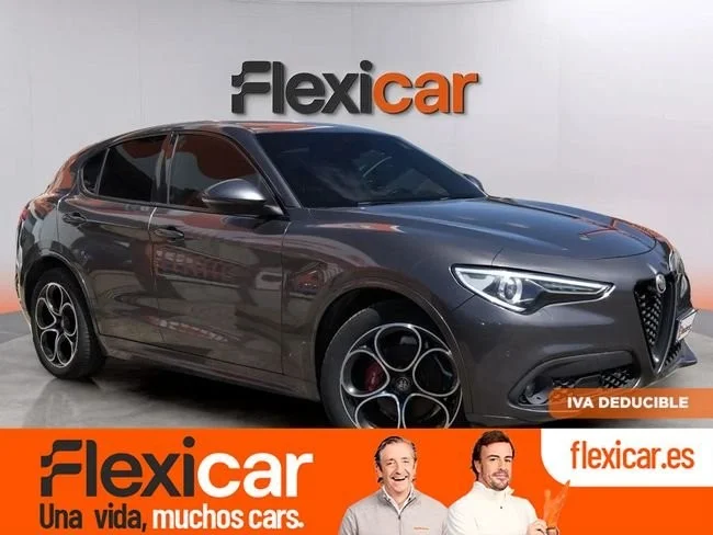 ALFA ROMEO Stelvio 2.2 Diésel 154kW (210CV) Veloce Q4