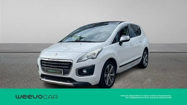 PEUGEOT 3008 1.6 HDI 115BHP FAP ALLURE 115 5P