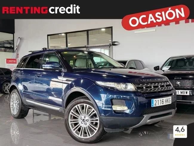LAND-ROVER Range Rover Evoque Range Rover Evoque 2.2L TD4 Dynamic 4x4