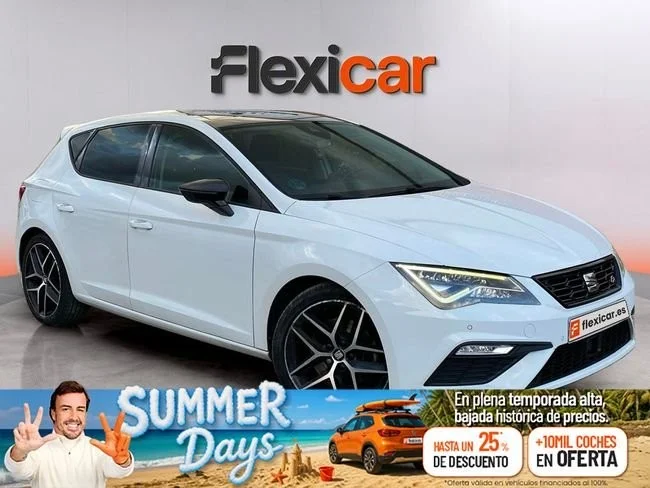 SEAT León León 2.0 EcoTSI S&S DSG7 FR 190
