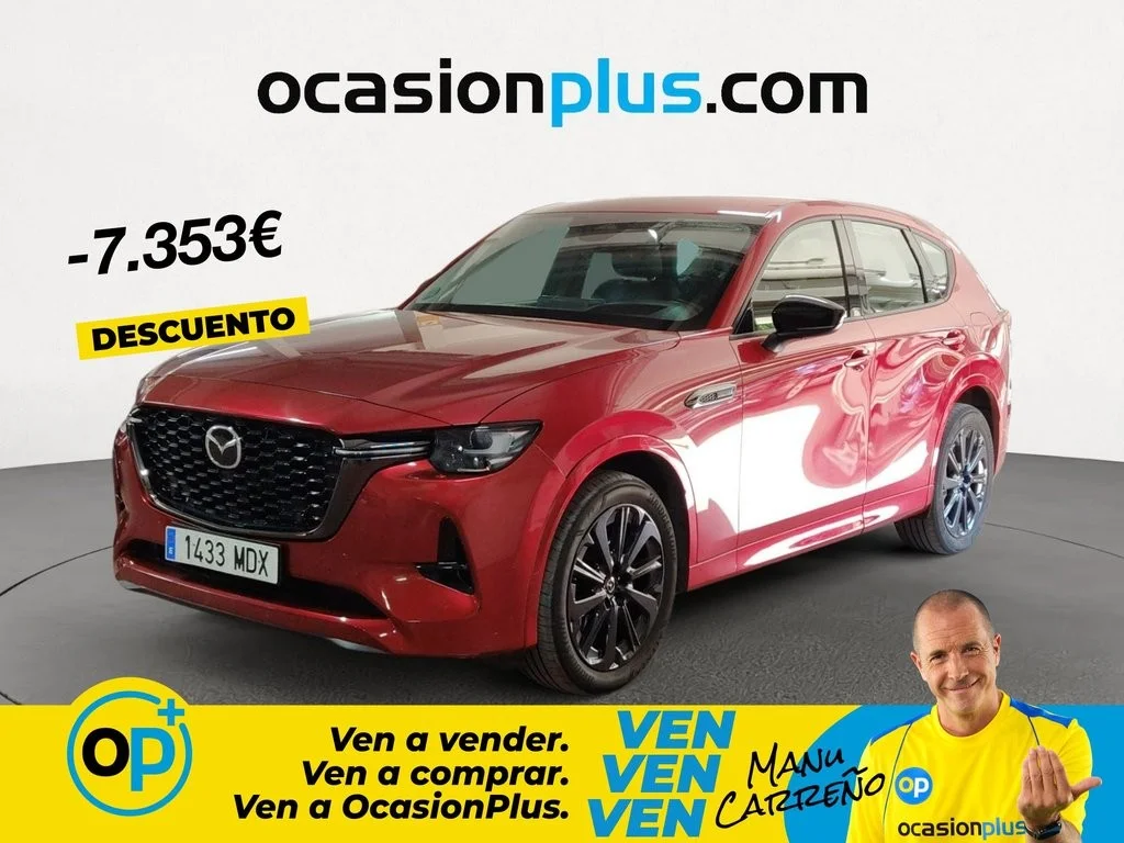 MAZDA CX-60 CX-60 3.3L e-Skyactiv-D MHEV Homura 2WD 147kW Aut.
