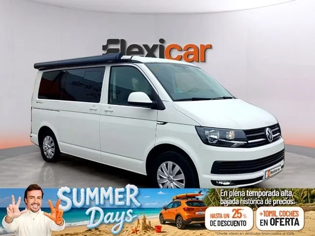 VOLKSWAGEN California Beach 2.0 TDI 110kW (150CV) BMT 4Motion