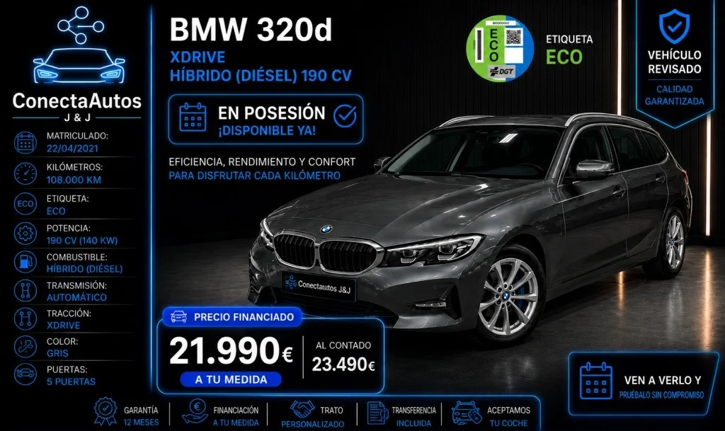 BMW Serie 3 320dA xDrive Touring