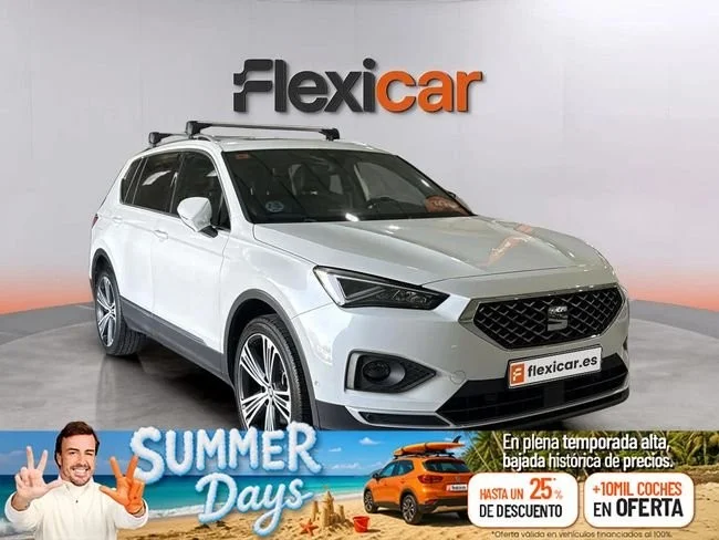 SEAT Tarraco 2.0 TDI 110kW (150CV) S&S Xcellence Plus