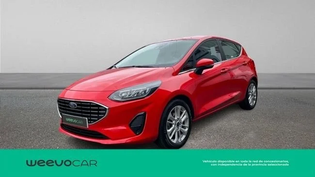 FORD Fiesta Fiesta 1.0 EcoBoost MHEV Titanium 125