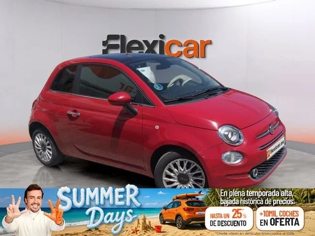 FIAT 500 Club 1.0 Hybrid 51KW (70 CV)
