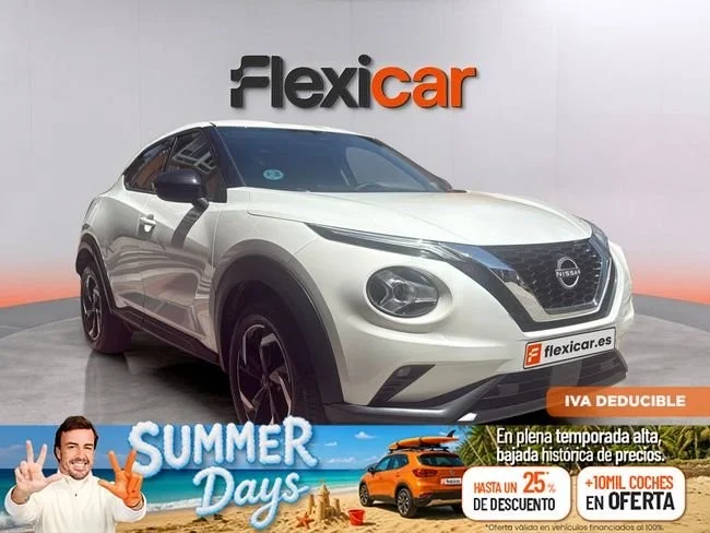 NISSAN Juke DIG-T 84 kW (114 CV) 6M/T Acenta