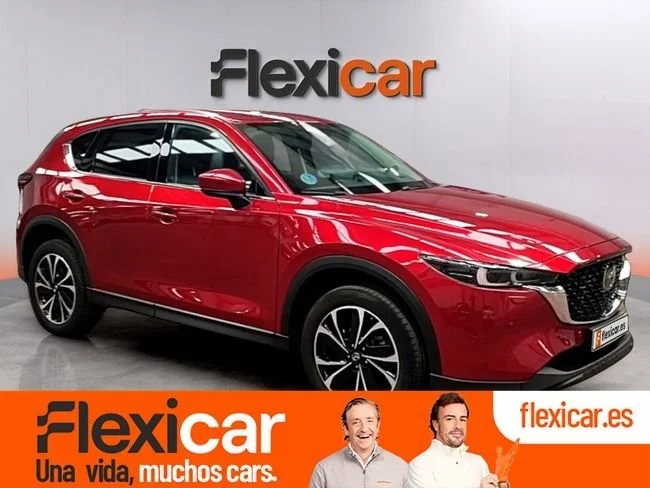 MAZDA CX-5 e-Sky G MHEV 2.0 121kW AT Exclusive-Line