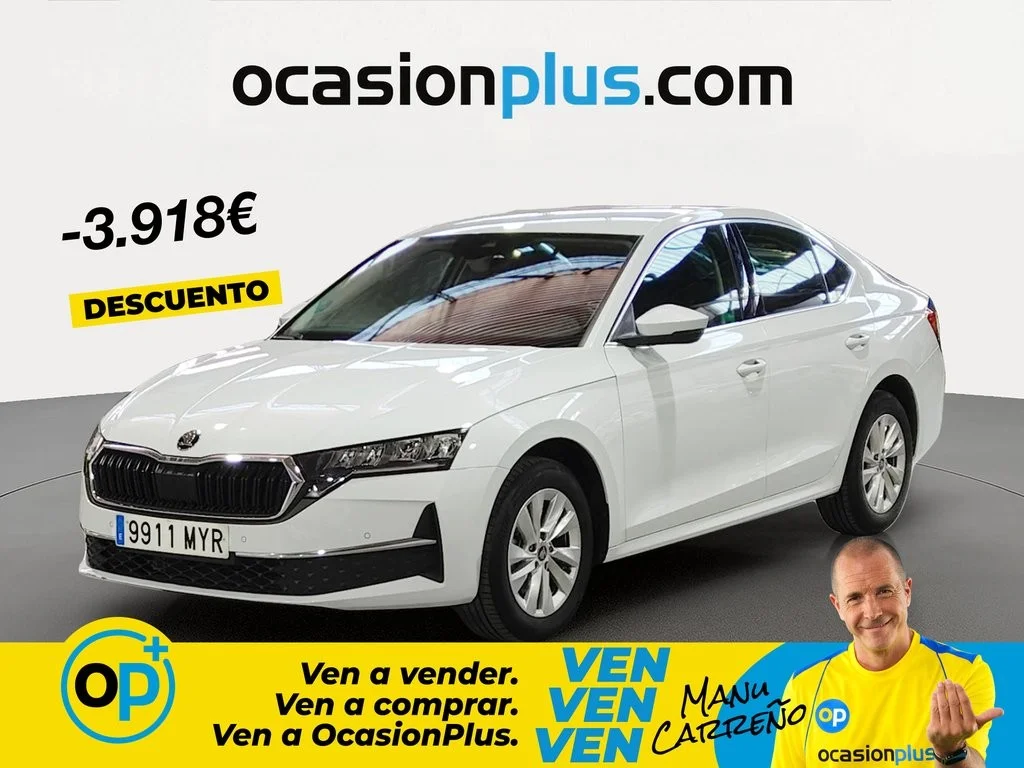 SKODA Octavia Octavia 1.5 TSI MHEV Selection DSG7 110kW