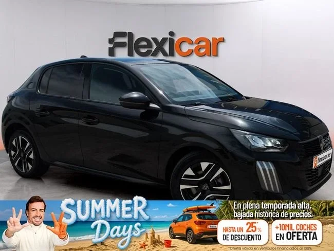 PEUGEOT 208 Allure Gasolina 100 S&S 6 Vel. MAN