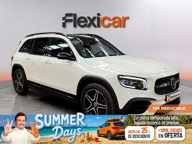 MERCEDES-BENZ Clase GLB GLB 200d 4Matic 8G-DCT