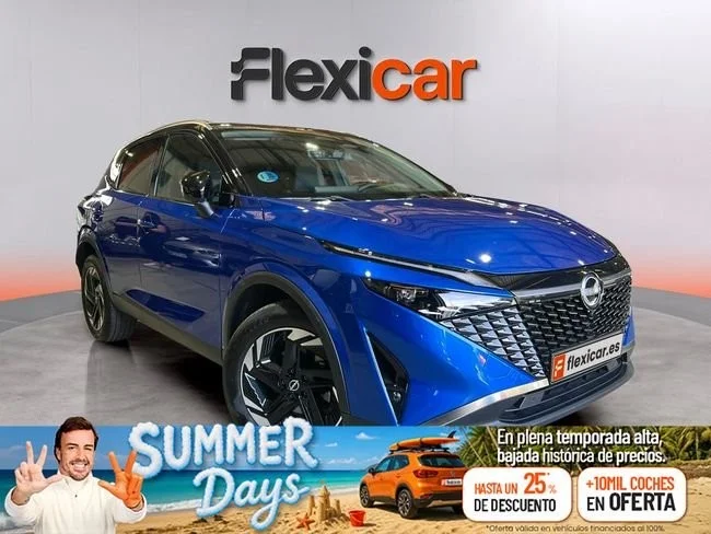 NISSAN Qashqai DIG-T 103kW N-Connecta