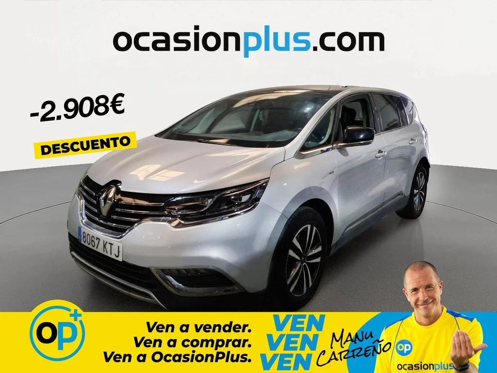 RENAULT Espace Espace Blue dCi TT Limited EDC 118kW