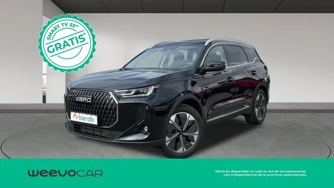 EBRO s700 s700 1.6 TGDI 7DCT Luxury FWD