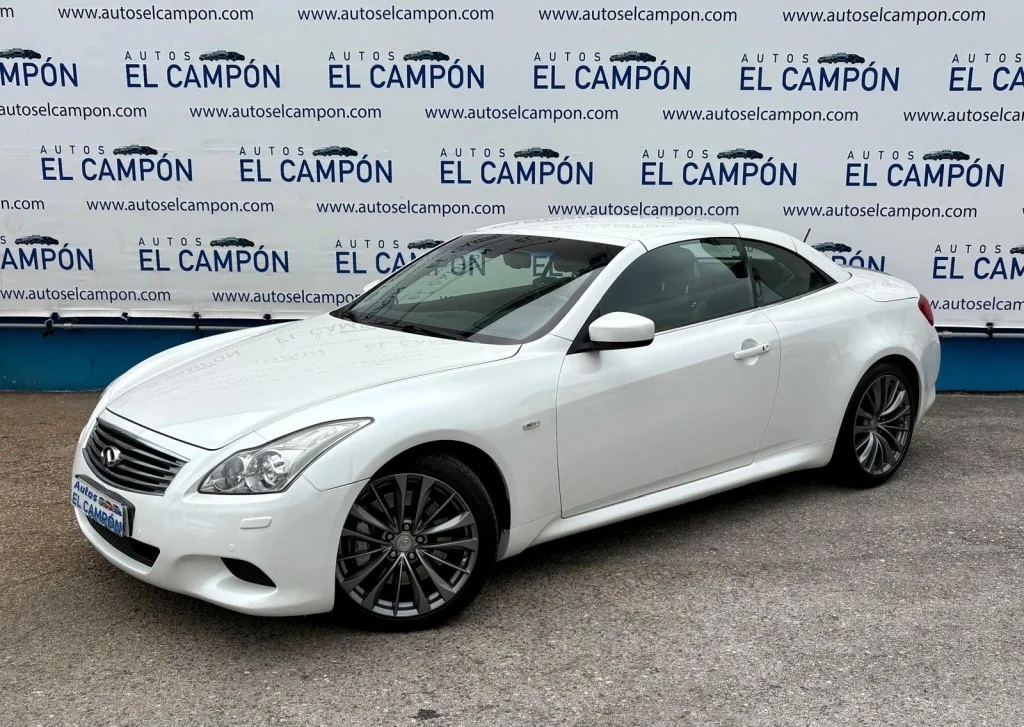 INFINITI G G 37 GT Cabrio AT