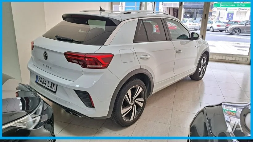VOLKSWAGEN T-Roc T-Roc 1.5 TSI R-Line 110 kW