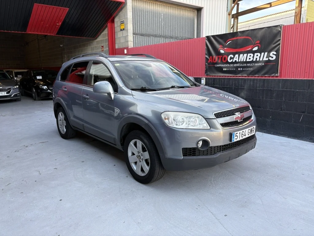 CHEVROLET Captiva Captiva 2.0VCDi LT 7 pl.