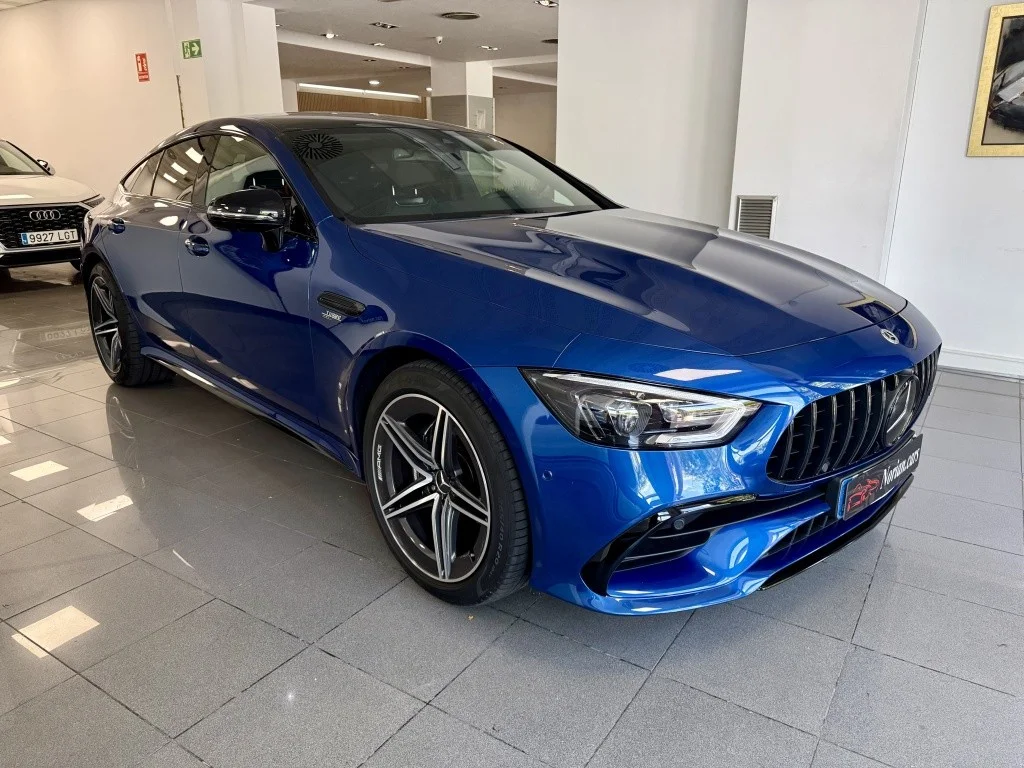 MERCEDES-BENZ AMG GT AMG GT Coupé 53 4Matic+