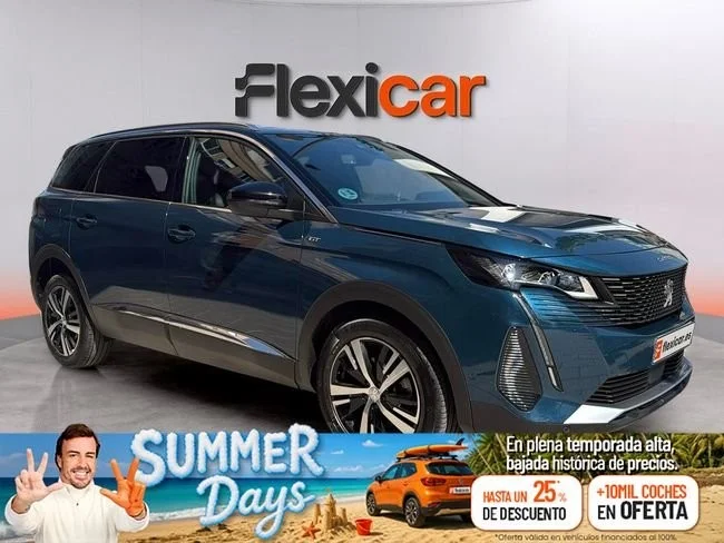 PEUGEOT 5008 1.5 BlueHDi 96kW S&S GT Pack EAT8