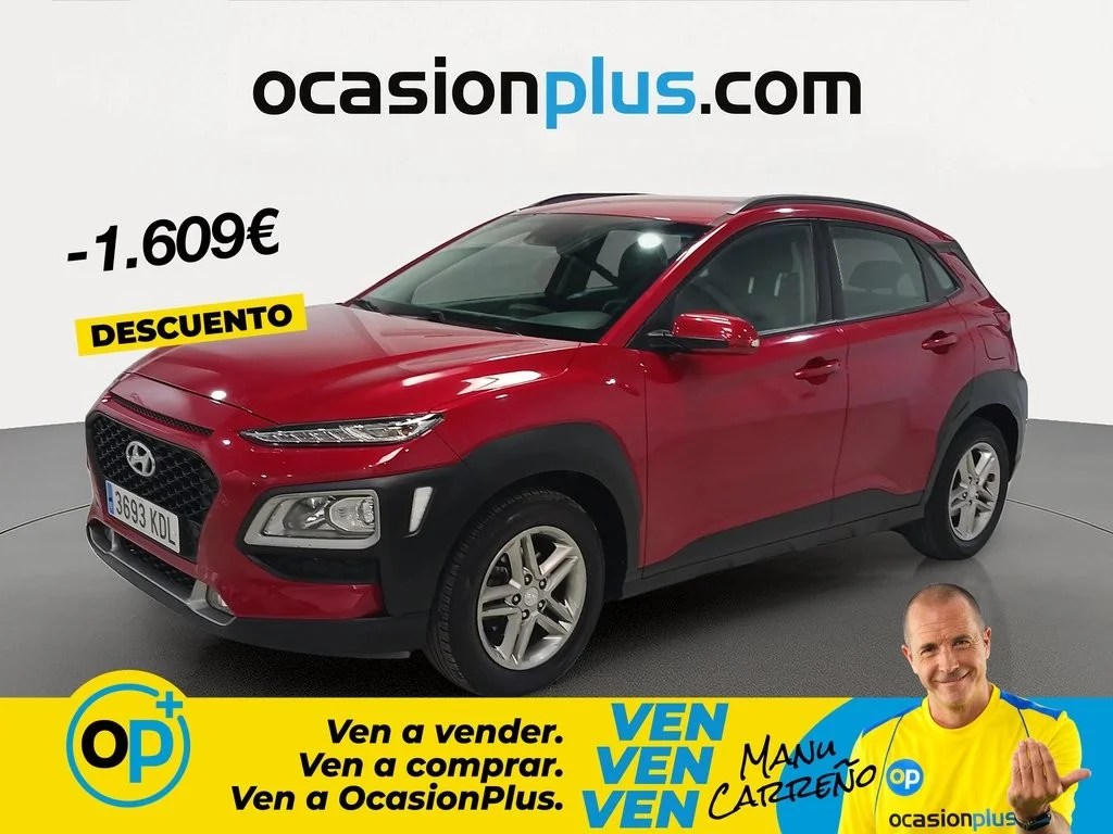 HYUNDAI Kona Kona 1.0 TGDI Klass 4x2