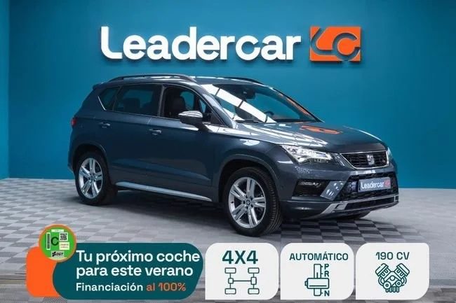 SEAT Ateca Ateca 2.0TSI S&S FR 4Drive DSG7