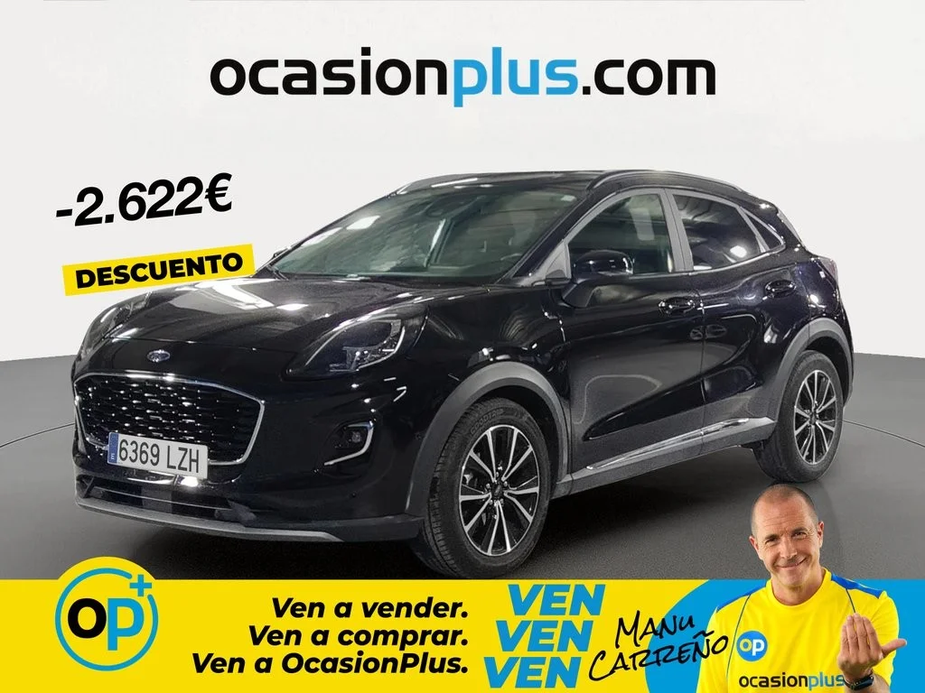 FORD Puma Puma 1.0 EcoBoost MHEV Titanium Design 125