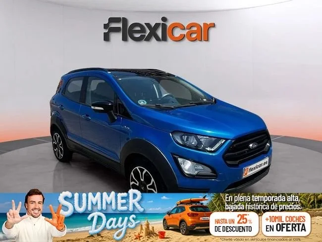 FORD EcoSport EcoSport 1.0 EcoBoost Active 125
