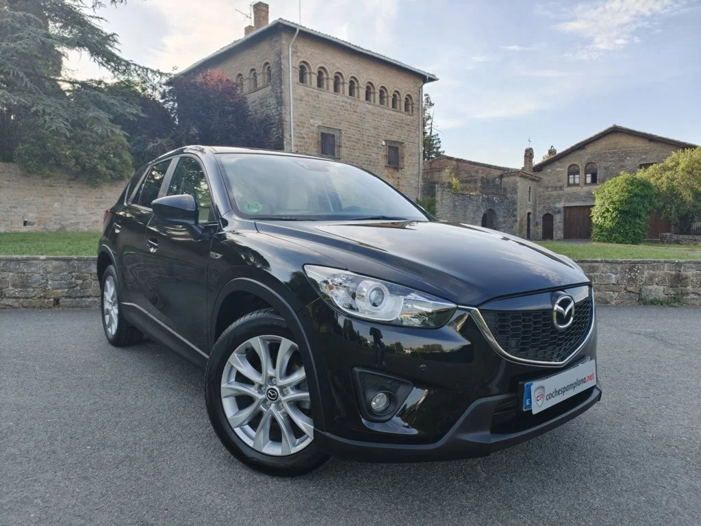 MAZDA CX-5 CX-5 2.2DE Luxury Tap.bitono 4WD 175Aut.