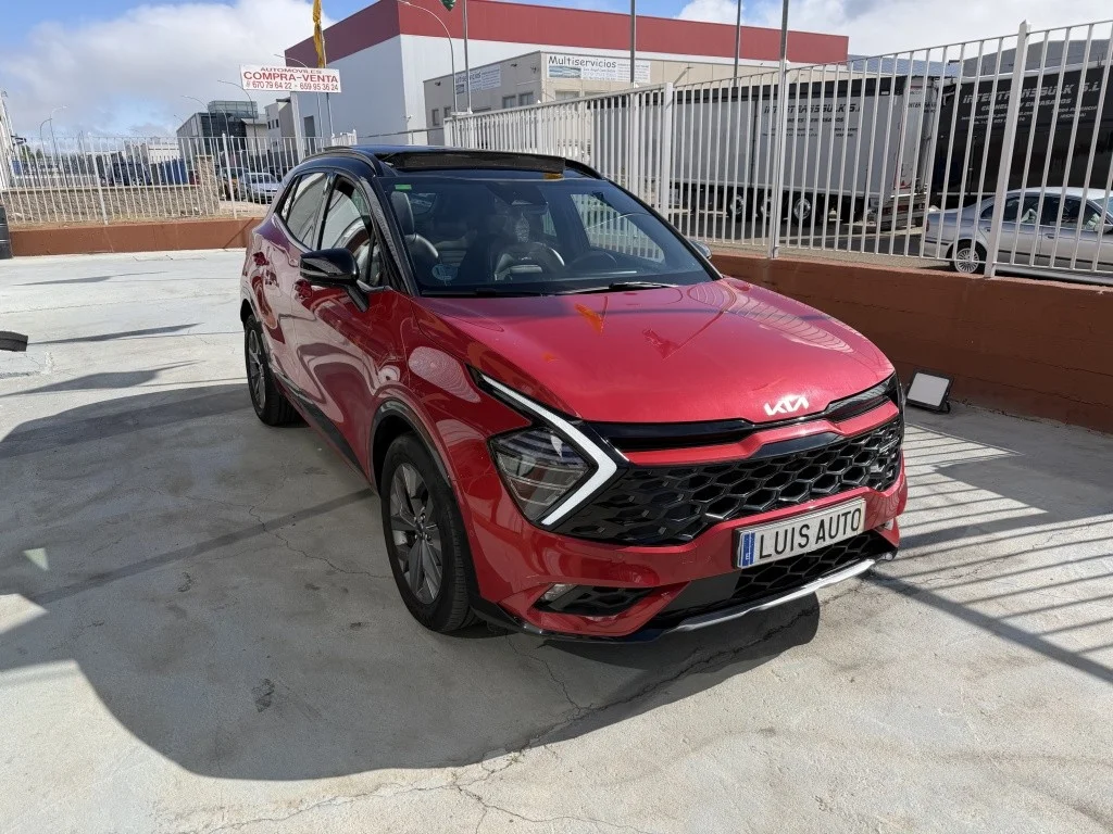 KIA Sportage Sportage 1.6 T-GDi HEV GT-line 4x4