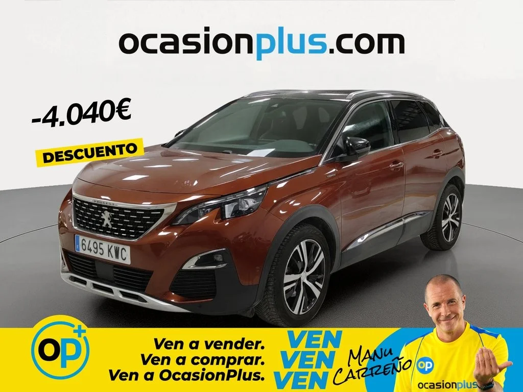 PEUGEOT 3008 SUV 3008 1.5BlueHDi GT Line S&S EAT8 130