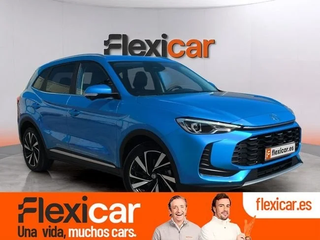 MG ZS Hybrid+ Luxury