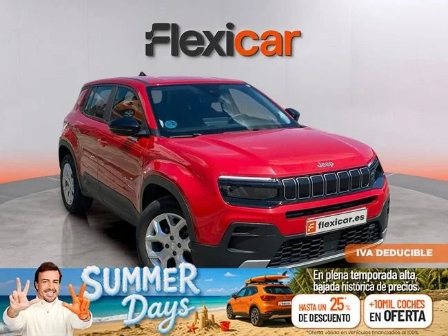 JEEP Avenger Avenger 1.2 Altitude 74KW
