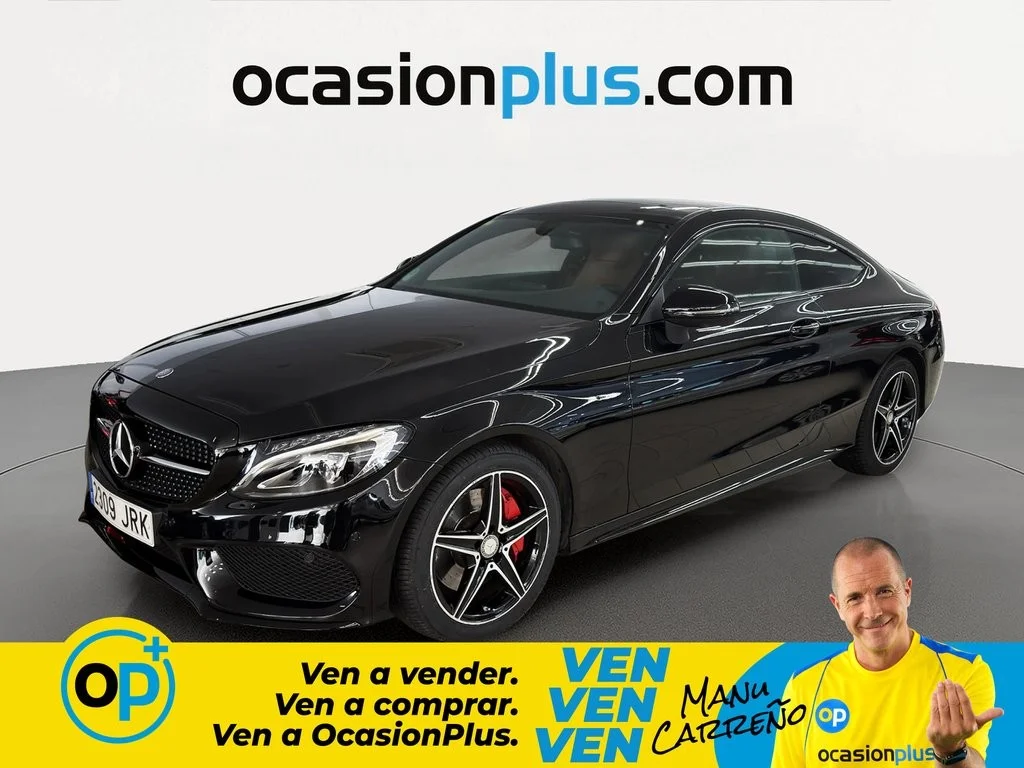 MERCEDES-BENZ Clase C C Coupé 300 7G Plus