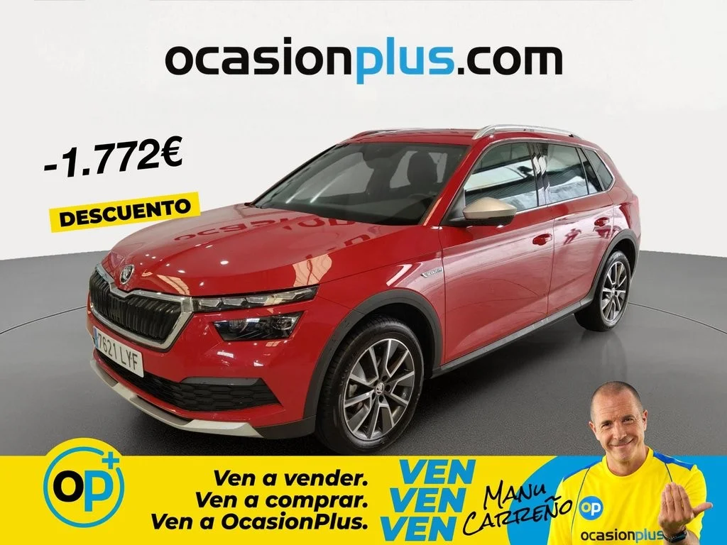 SKODA Kamiq Kamiq 1.0 TSI Scout 81kW