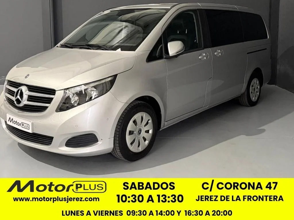 MERCEDES-BENZ Clase V 220 d Exclusive Largo