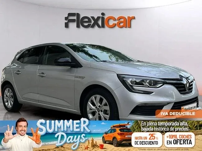 RENAULT Mégane Mégane 1.3 TCe GPF Limited 103kW