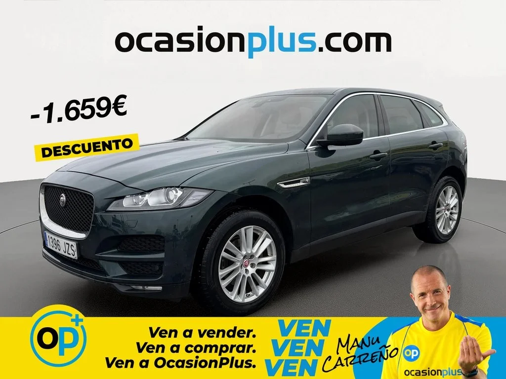 JAGUAR F-Pace F-Pace 2.0i4D Prestige AWD 180