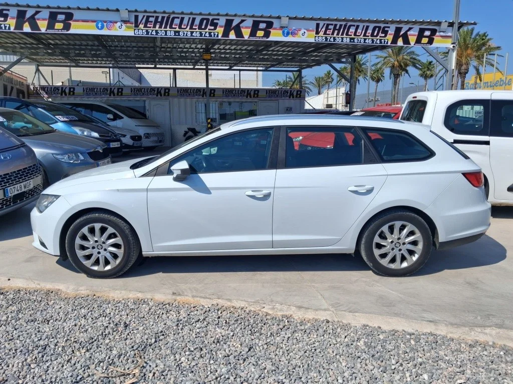 SEAT León León ST 1.6TDI CR S&S Style 4Drive 105