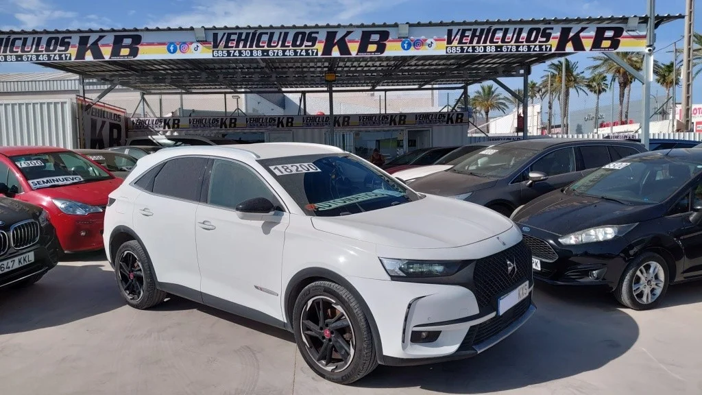 DS DS 7 Crossback DS 7 Crossback 2.0BlueHDi Performance Line Aut.