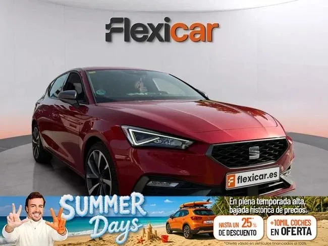 SEAT León 1.5 eTSI 110kW DSG-7 S&S FR
