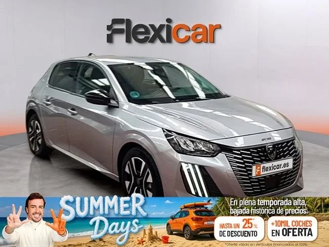 PEUGEOT 208 Allure Gasolina 100 S&S 6 Vel. MAN