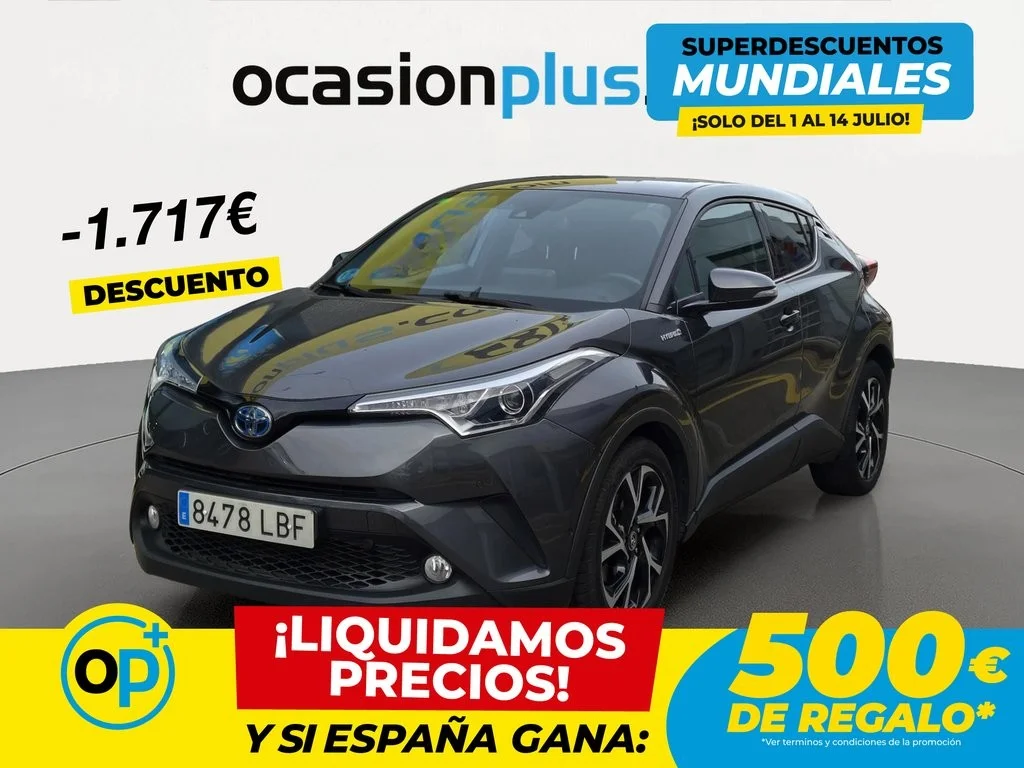 TOYOTA C-HR C-HR 125H Advance