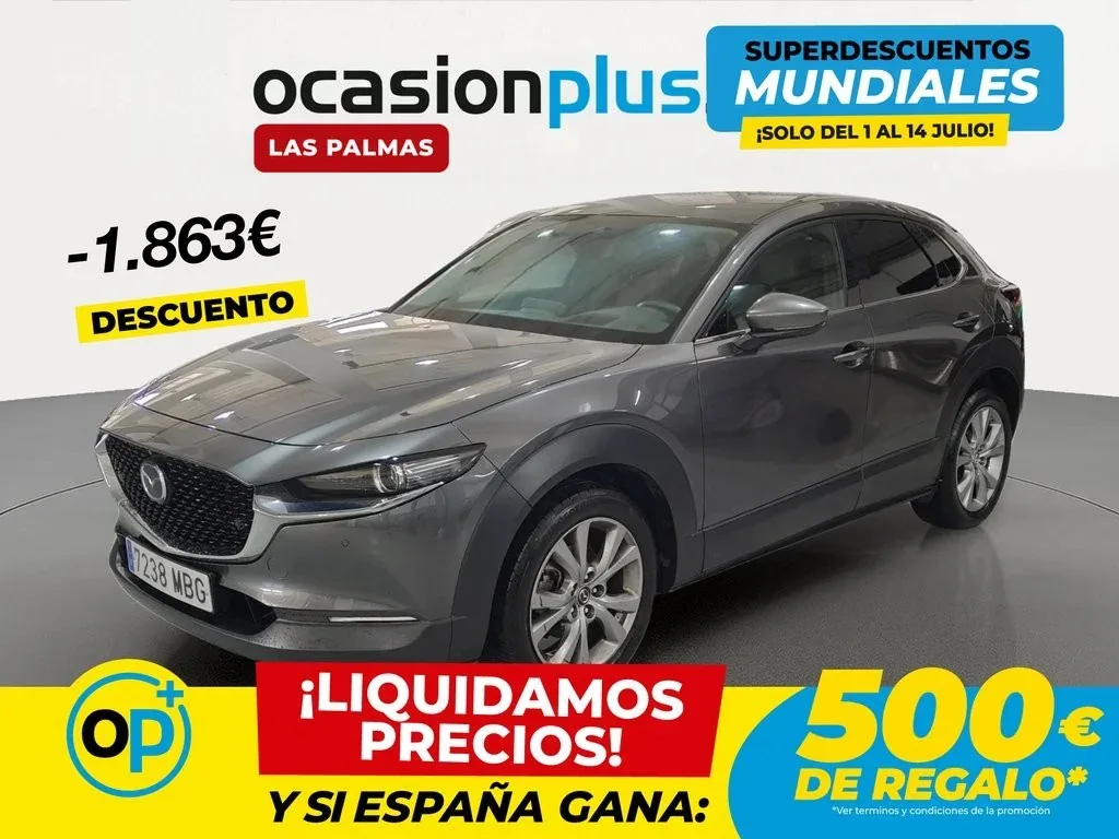 MAZDA CX-30 CX-30 2.0 Skyactiv-G Zenith Black Safety 2WD 90kW