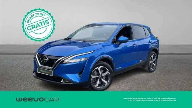 NISSAN Qashqai 1.5 HEV E-POWER 140KW N-CONNECTA AUTO 190 5P