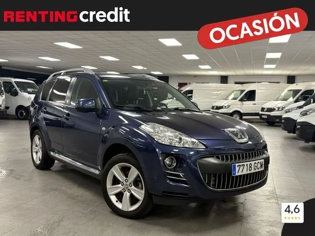 PEUGEOT 4007 2.2 HDI de 156 CV