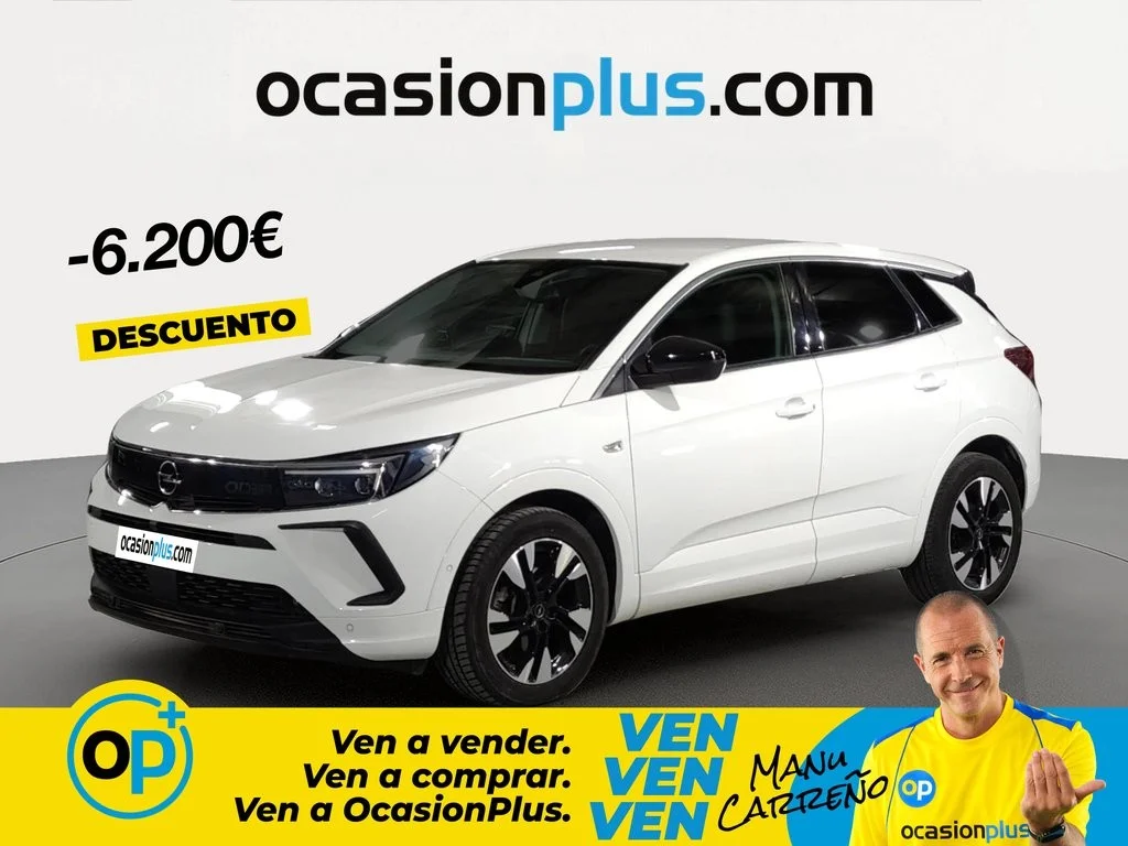 OPEL Grandland Grandland 1.5CDTi S&S Design & Tech Aut. 130