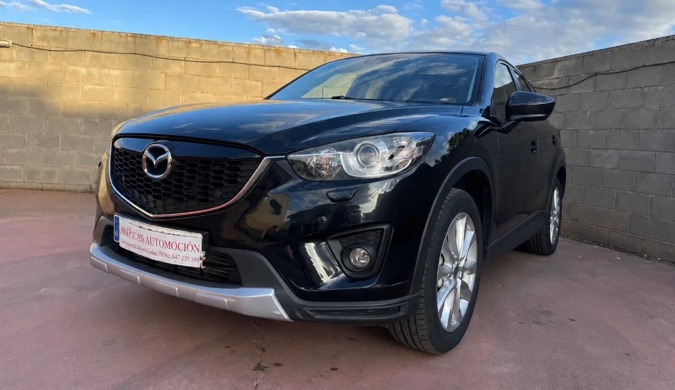MAZDA CX-5 CX-5 2.2DE Luxury P.Safety+TS+Nav.4WD 175Aut.