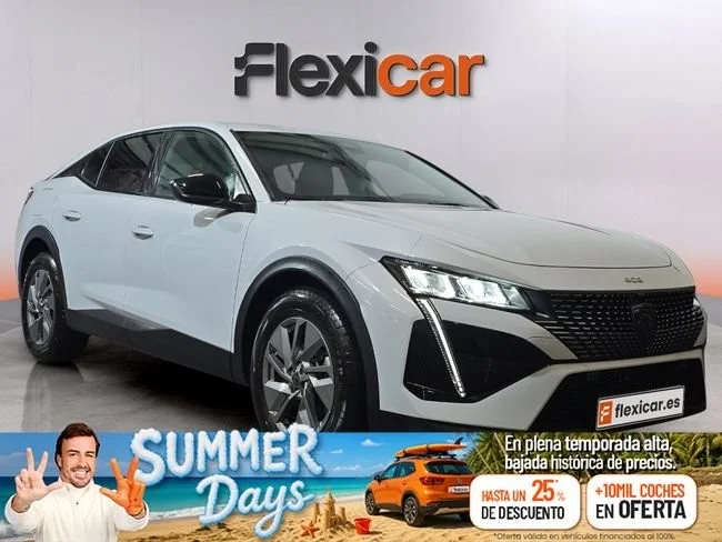 PEUGEOT 408 Allure HYBRID 145 eDCS6